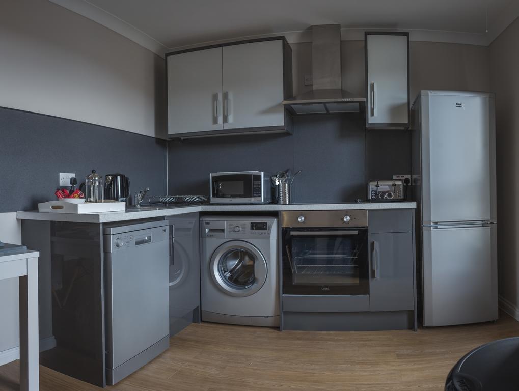 Glasgow East Apartments Екстериор снимка